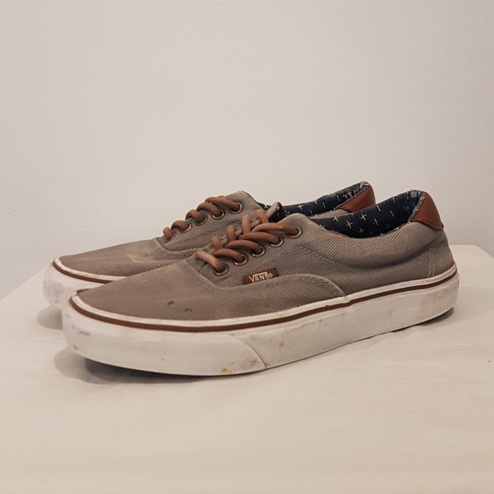 Vans Era 59 Classic Grey & Brown
